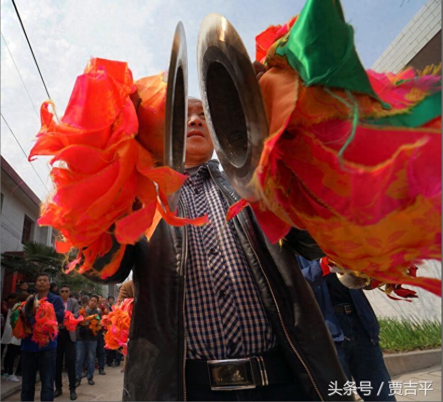 即将拆迁的长安古村-----北张村最后的社火