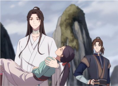 ​《天官赐福》：人面疫到底是什么，居然让谢怜大惊失色