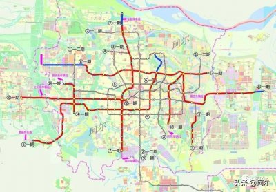 ​郑州10号线明年7月份或许通车；四期轨道交通将启动，畅想图来了