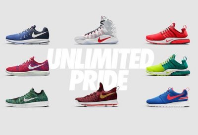 ​NIKEiD Unlimited Pride 系列中国区发售信息