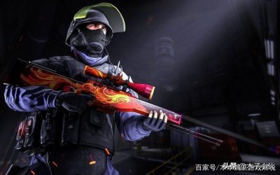 ​CSGO王蛇手套怎么挑？