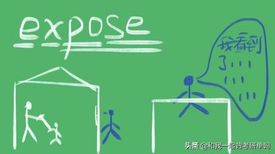 ​expose什么意思