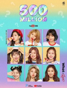 ​TWICE《What is Love?》Youtube点击数突破5亿