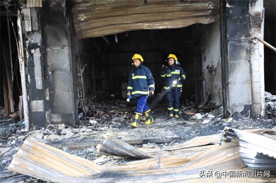 广西融安县大良镇一烟花爆竹店爆炸失火事故原因初步查明