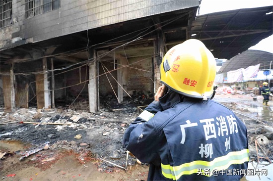 广西融安县大良镇一烟花爆竹店爆炸失火事故原因初步查明