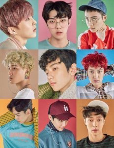 ​EXO回归新歌《Lucky One》今晚公开预告