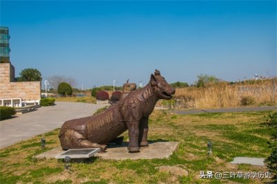 ​古代镇水神兽-镇安寺铁牛