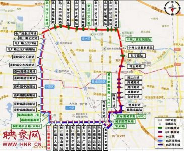 ​郑州B6路今日开通 长江路、秦岭路新开34个BRT站台