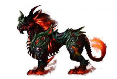 ​山海经 神话 犼