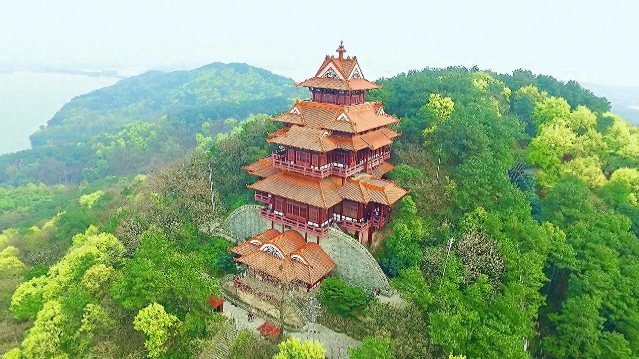 武汉三大名胜“黄鹤楼”高清图集赏