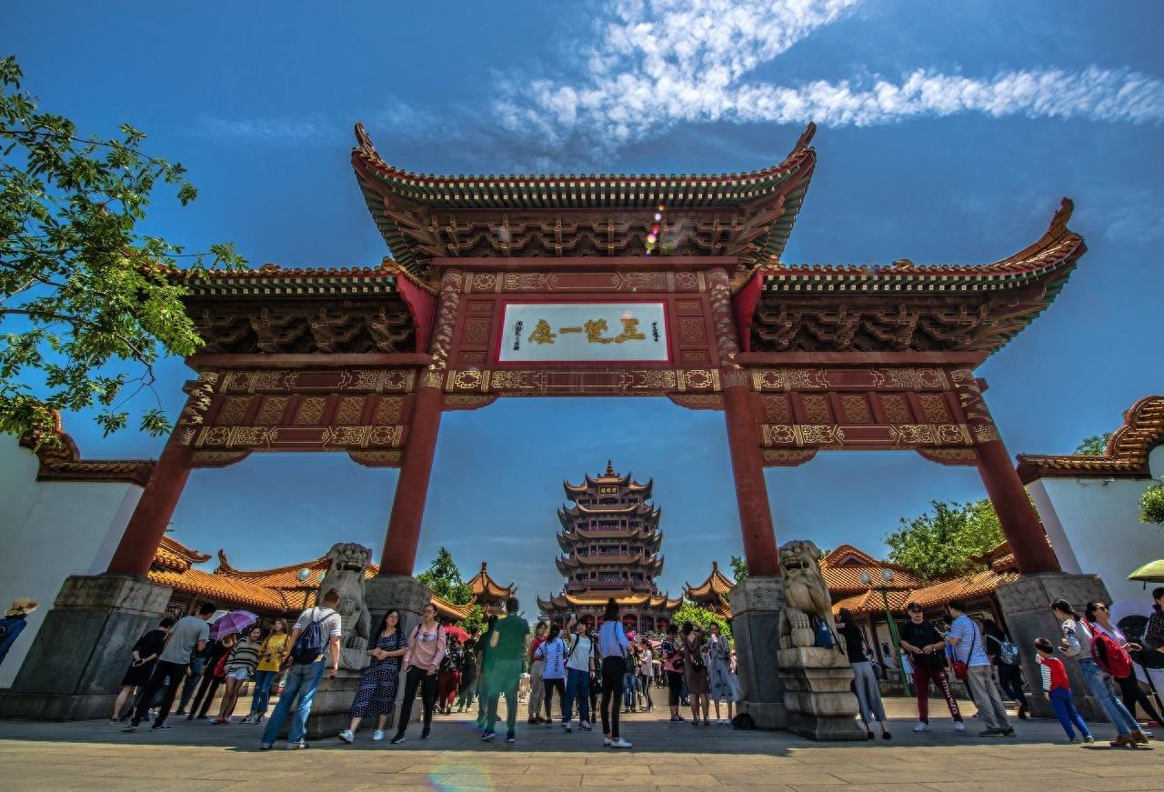 武汉三大名胜“黄鹤楼”高清图集赏