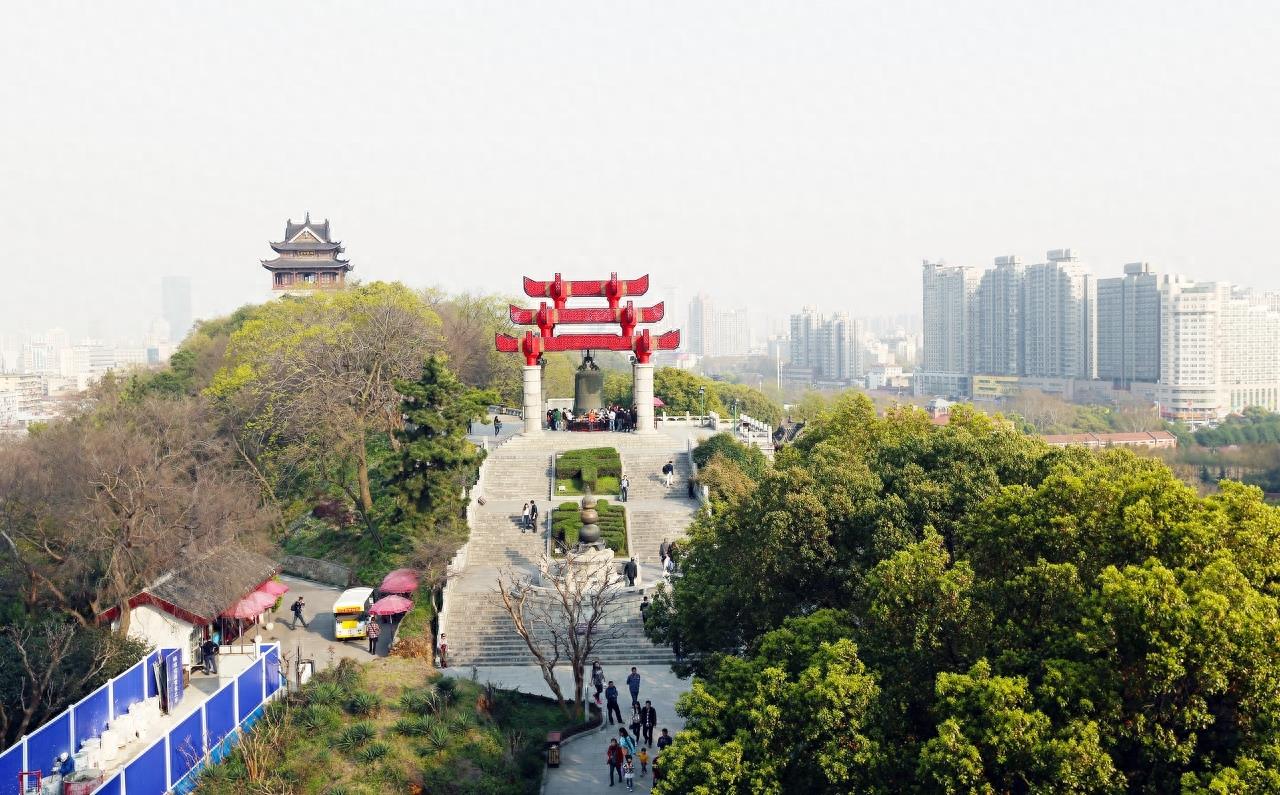 武汉三大名胜“黄鹤楼”高清图集赏