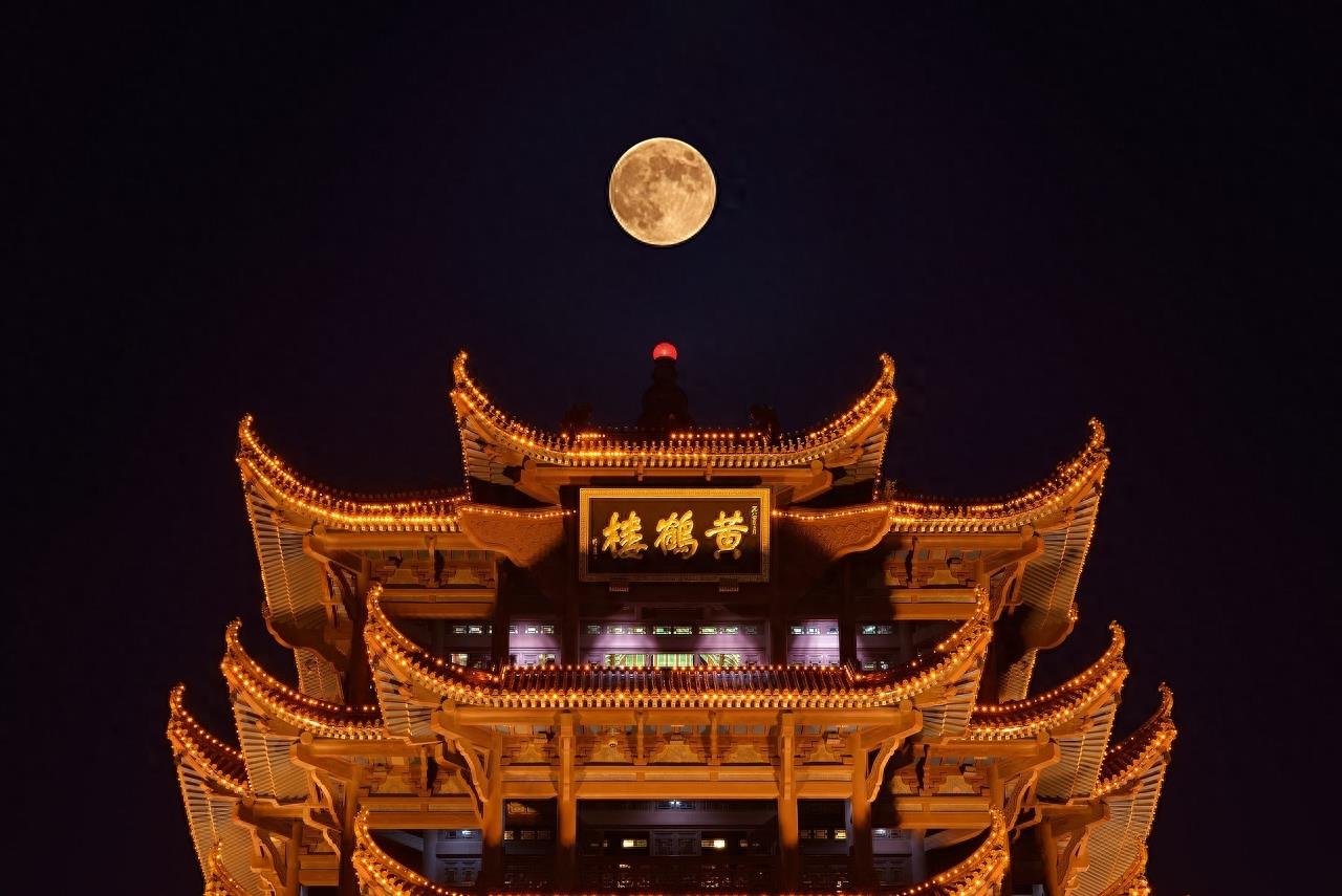 武汉三大名胜“黄鹤楼”高清图集赏