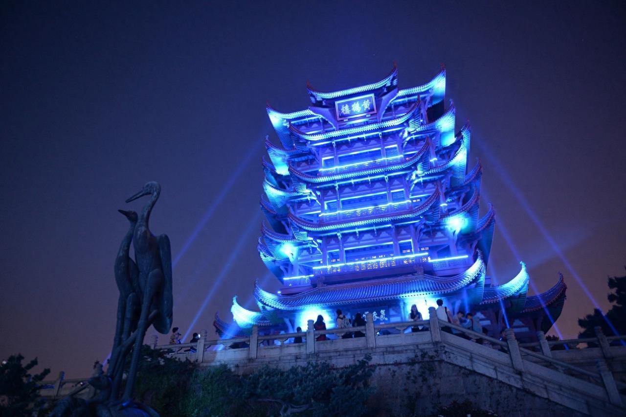 武汉三大名胜“黄鹤楼”高清图集赏