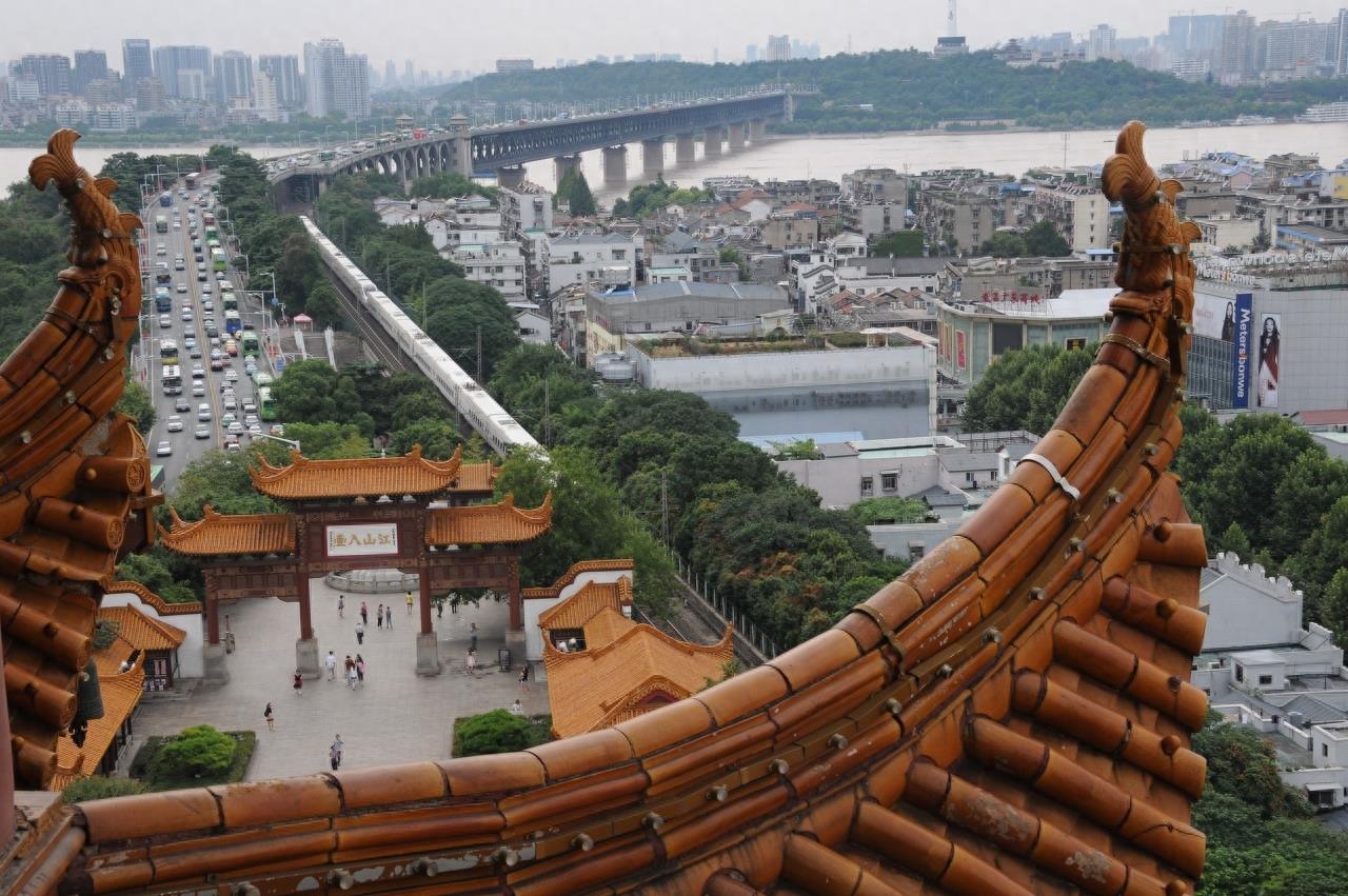 武汉三大名胜“黄鹤楼”高清图集赏