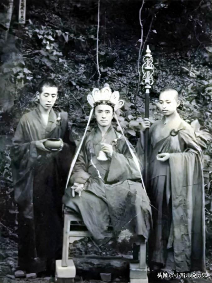 “少林方丈”海灯法师，晚年被捧上神坛，疑似是个冒牌货？