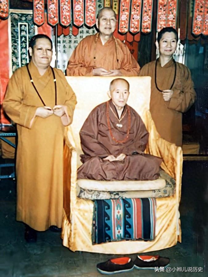 “少林方丈”海灯法师，晚年被捧上神坛，疑似是个冒牌货？