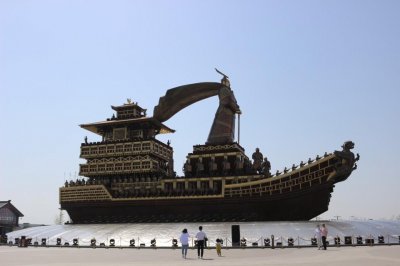 ​西安免费又好玩的公园（一）昆明湖七夕公园