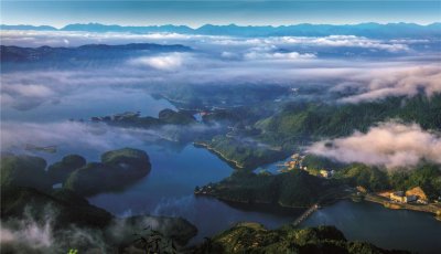​千岛湖梅峰景区