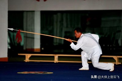 ​中国古代枪法绝技之一——回马枪