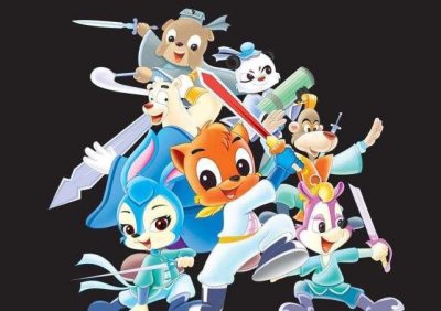 ​毁童年！《虹猫蓝兔七侠传》将拍真人版，她能演好蓝兔吗？