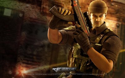 ​《穿越火线》新角色龙女上线，头上有犄角身后没尾巴