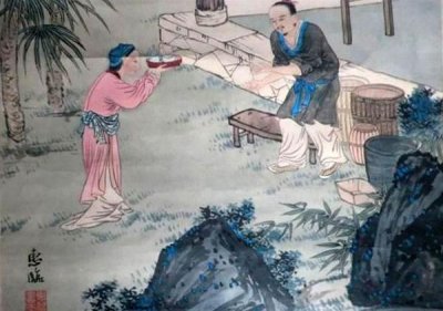 ​成语“举案齐眉”的典故