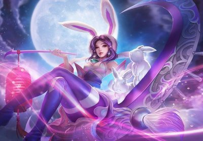 ​《英魂之刃》嫦娥