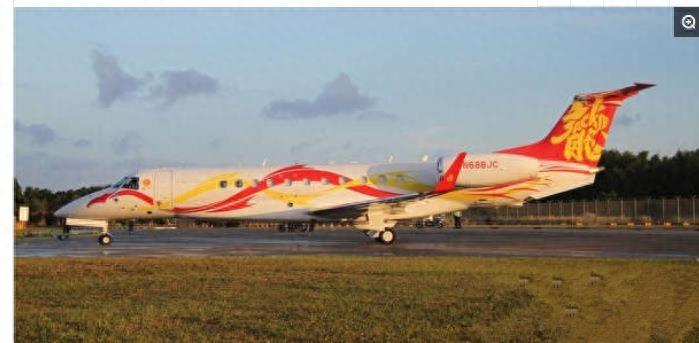 成龙的私人飞机，真是高大上啊