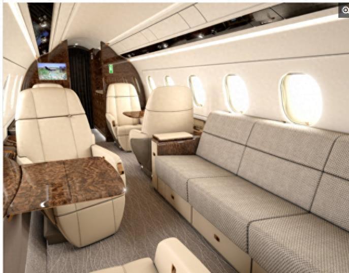 成龙的私人飞机，真是高大上啊