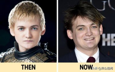 ​14位美剧《权力的游戏》中的演员今昔对比照
