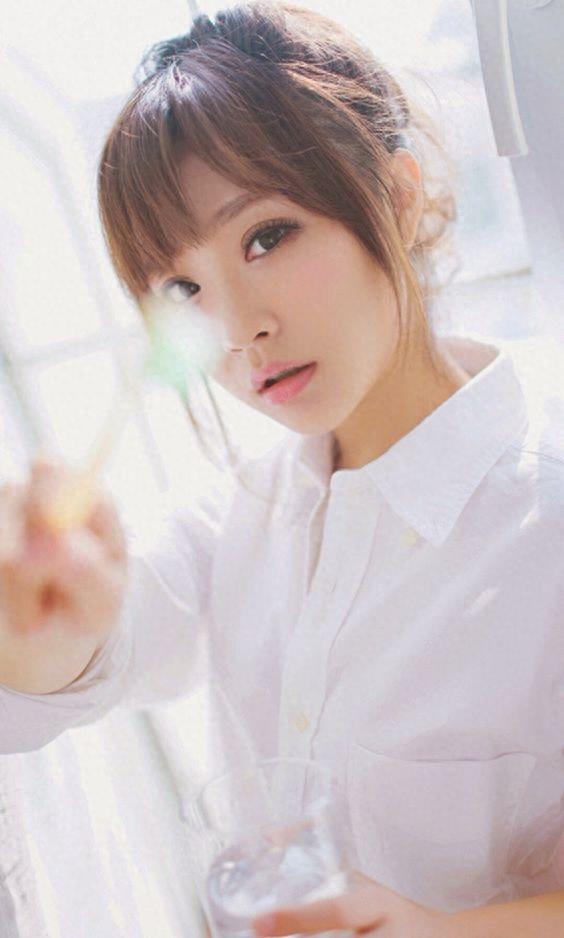 00后清纯唯美校花少女合集（7）