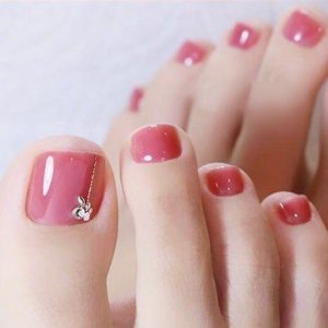 ​低调奢华款美足，脚丫也要美美的，让你脚美人更美