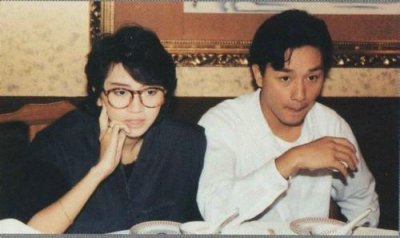 ​任泉零点为李冰冰送生日祝福 网友：想起了当年的张国荣梅艳芳