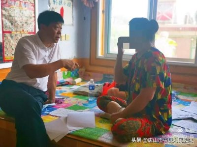 ​靠前服务打开群众心结——唐山中院执行局局长褚建全带队走访信访群众