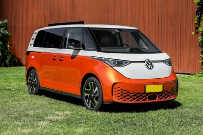 ​大众牌“面包车”！ID.BUZZ国内首发亮相，配5/6座，续航423km