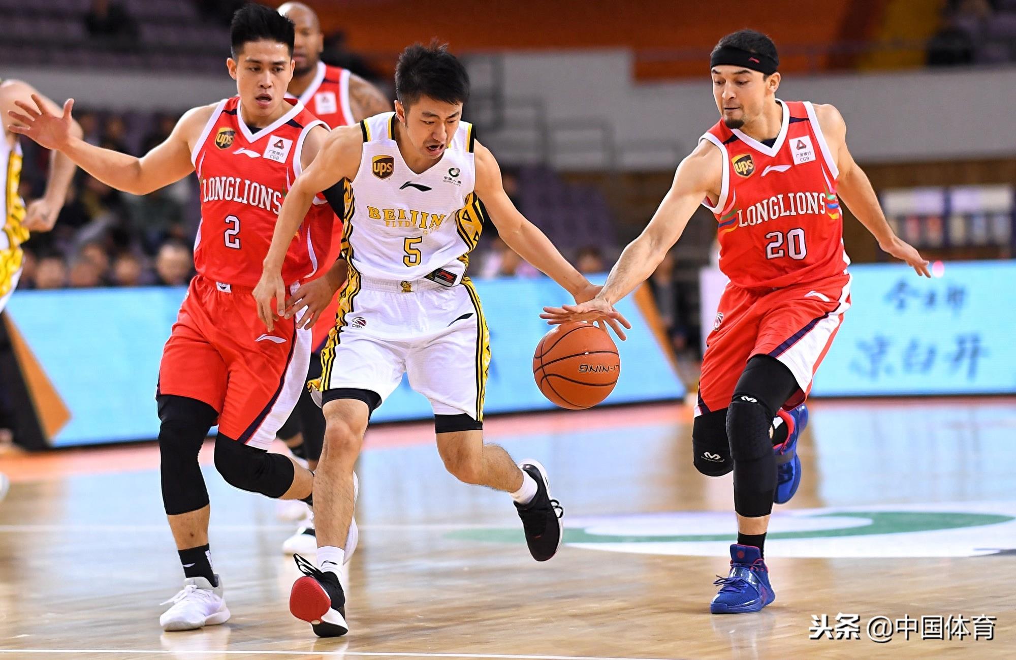 18/19赛季CBA常规赛第八轮 一分绝杀广州北控获主场首胜