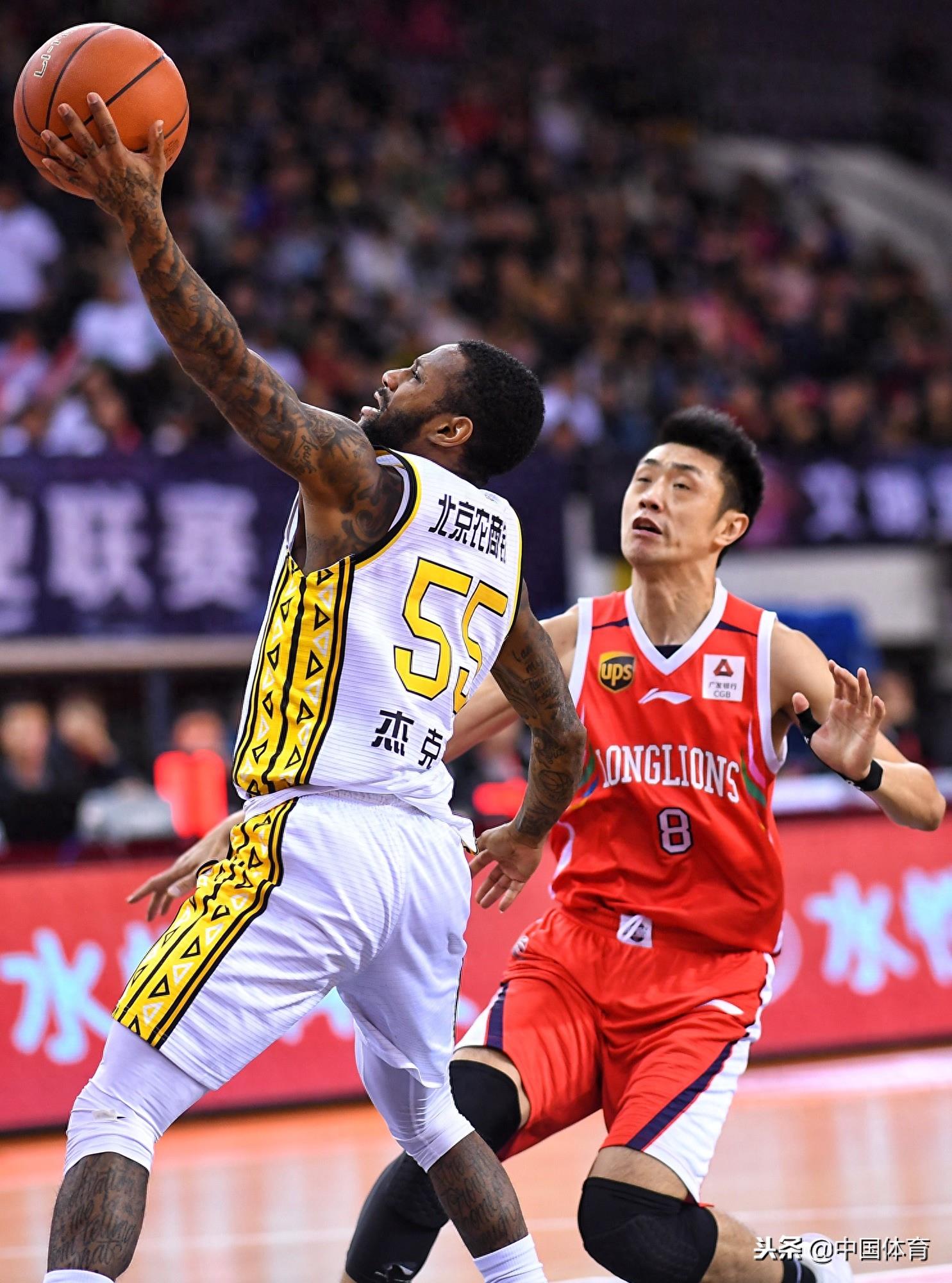 18/19赛季CBA常规赛第八轮 一分绝杀广州北控获主场首胜