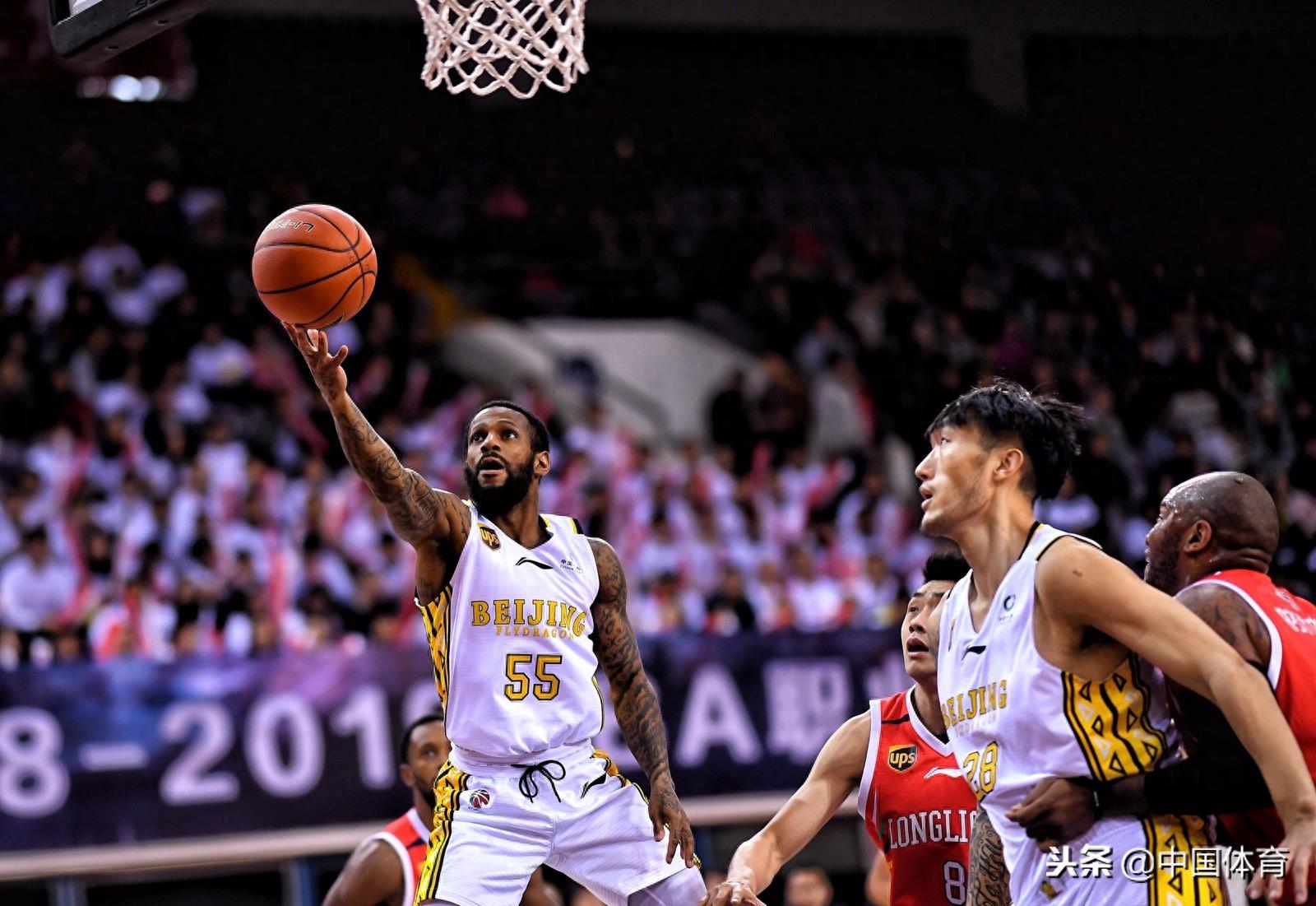 18/19赛季CBA常规赛第八轮 一分绝杀广州北控获主场首胜