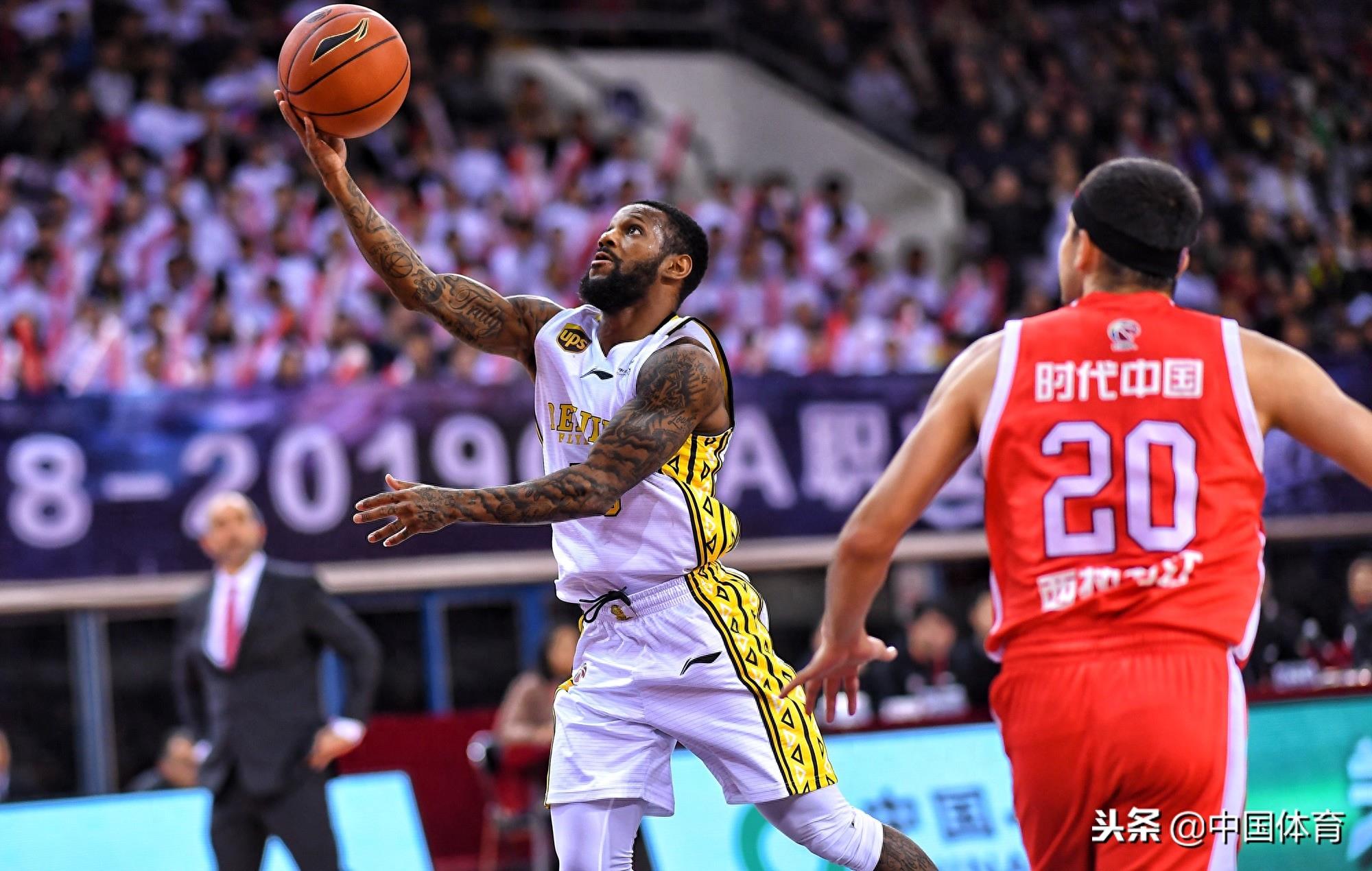 18/19赛季CBA常规赛第八轮 一分绝杀广州北控获主场首胜