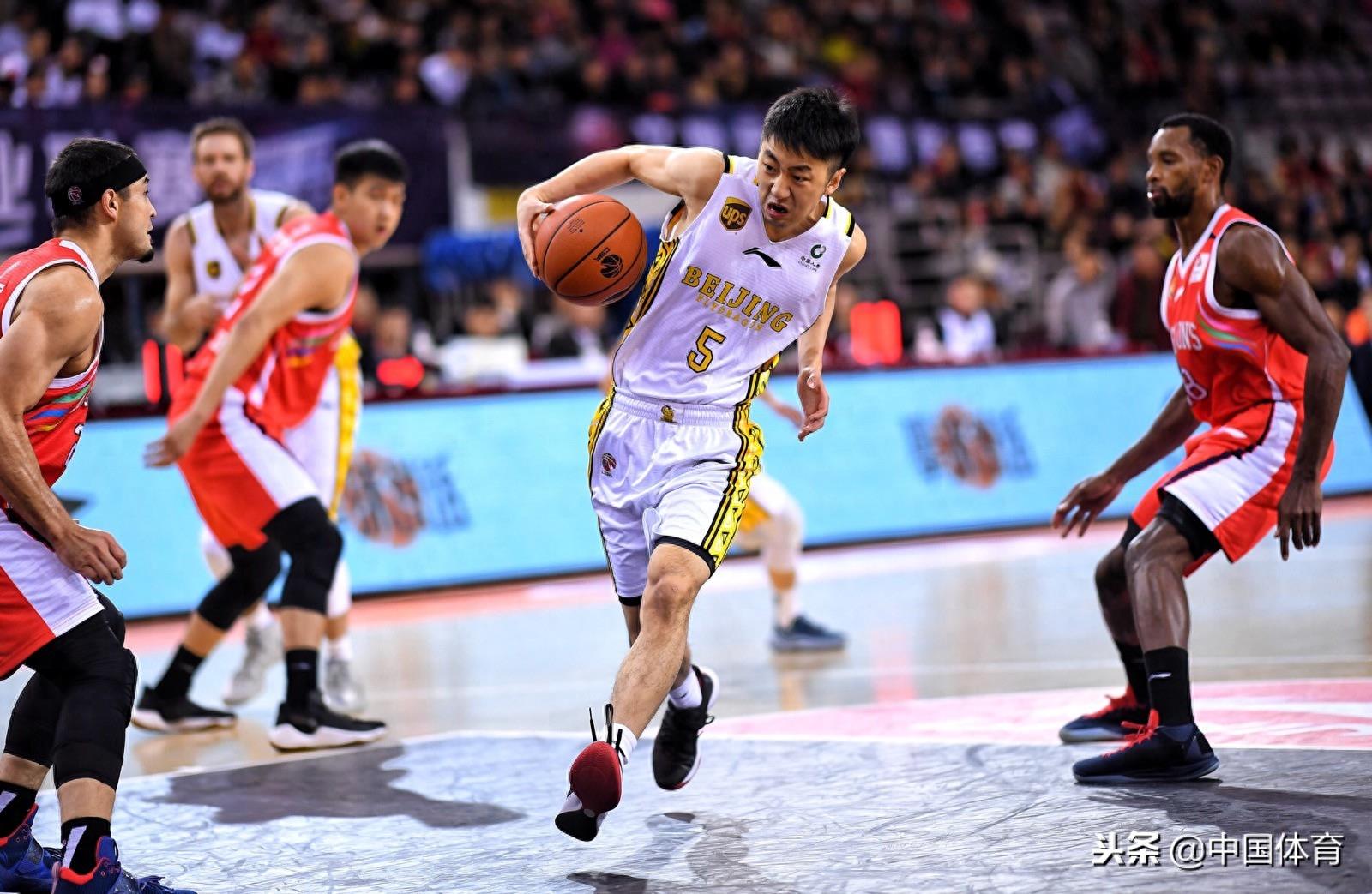 18/19赛季CBA常规赛第八轮 一分绝杀广州北控获主场首胜