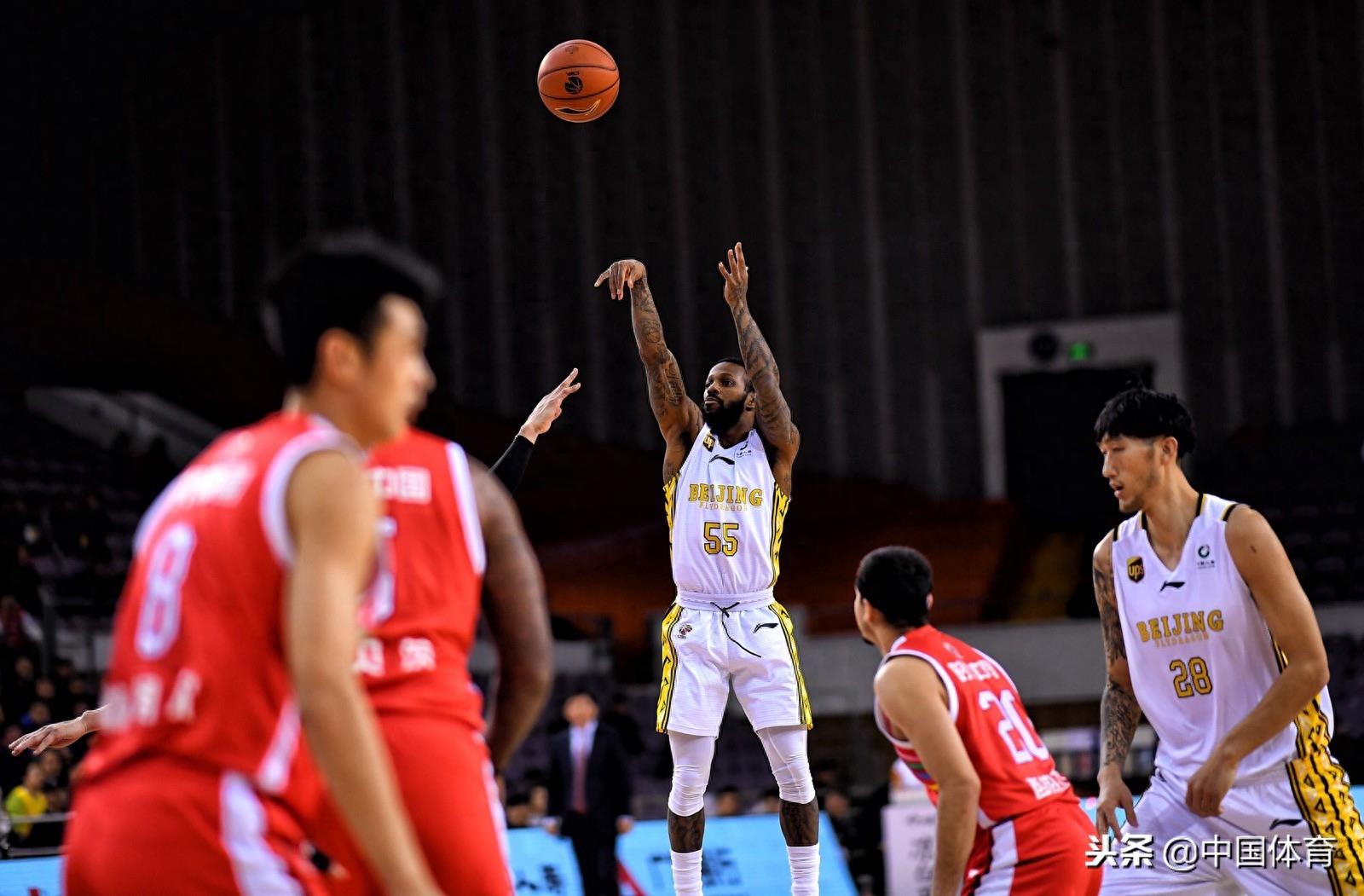 18/19赛季CBA常规赛第八轮 一分绝杀广州北控获主场首胜