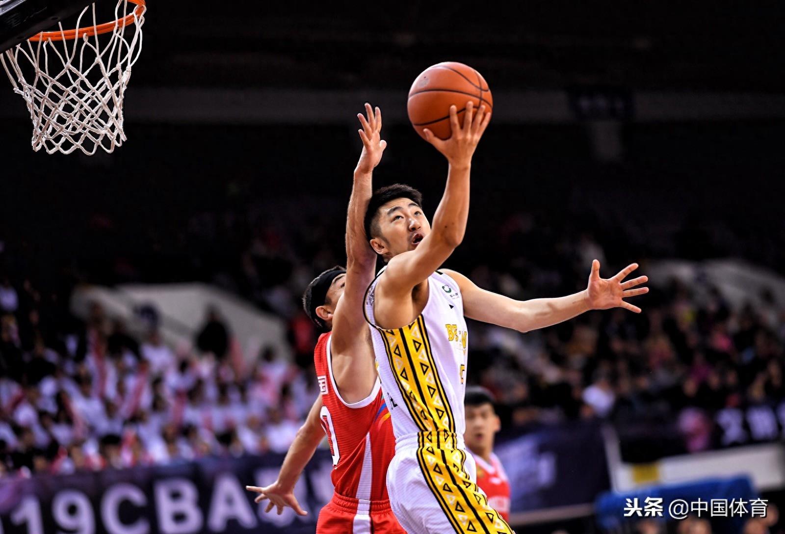 18/19赛季CBA常规赛第八轮 一分绝杀广州北控获主场首胜