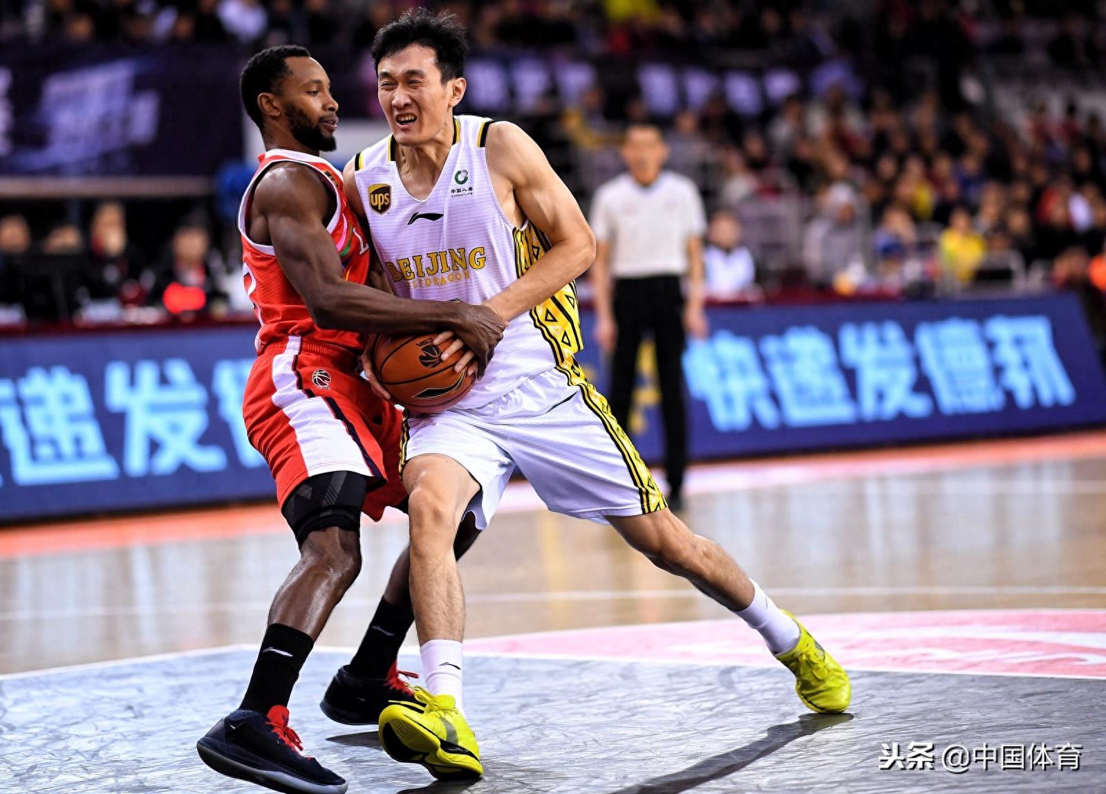 18/19赛季CBA常规赛第八轮 一分绝杀广州北控获主场首胜