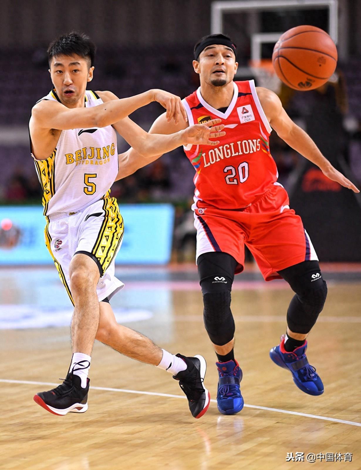 18/19赛季CBA常规赛第八轮 一分绝杀广州北控获主场首胜