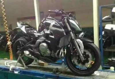 ​摩托家/春风400nk整车配置参数和实车图片汇总