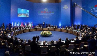​上海合作组织8个成员国大致状况，人口占全球42%，面积占全球23%