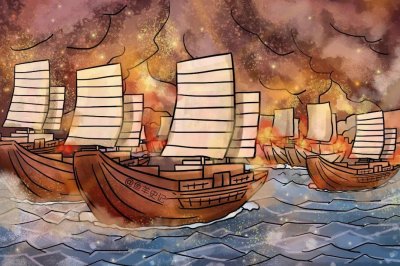 ​一把火就能解决的“铁索连环”战术，为什么却受到诸多将领的推崇