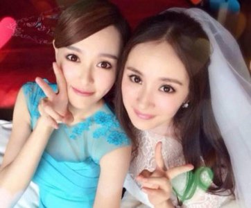 ​明星婚礼伴娘大盘点：陈妍希贴心，郭晶晶豪华，杨颖却暴露了心机