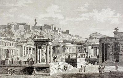 ​古代雅典民主政治与其他政治体制相比，究竟有何特殊性？